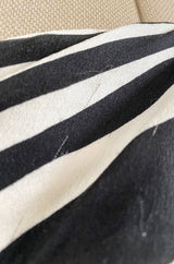 Fall 2008 Balmain by Christophe Decarnin Runway Zebra & Leopard Print Dress w Crystal Bolt