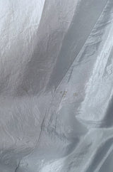 Spring 2007 John Galliano for Christian Dior Pale Blue Silk Voluminous Dress