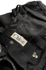 Spring 1974 Chloe by Karl Lagerfeld Sequin Dress Set as Seen on Sylvie Vartan