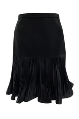 Documented Fall 1994 Valentino Haute Couture Hand Beaded & Pleated Top, Skirt & Jacket Suit Set