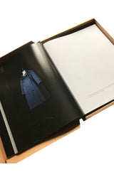 Important Fall 1958 Christian Dior by Yves Saint Laurent Haute Couture Deep Blue Silk Evening Coat