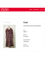 Custom Made c.1968- 1972 Christian Dior Two Toned Caramel & Cream Fluffy Sheepskin Fur Coat