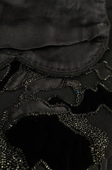 Documented Fall 1994 Valentino Haute Couture Hand Beaded & Pleated Top, Skirt & Jacket Suit Set