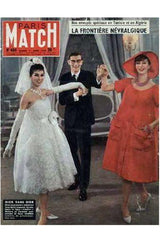 Spring 1959 Christian Dior Haute Couture Ivory & Silver Lace Dress