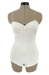 Extraordinary 1970s Holly's Harp Hand Painted Silk Multi-Wear Dress w Metallic Accents & Applique