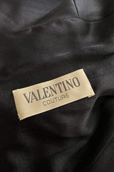 Documented Fall 1994 Valentino Haute Couture Hand Beaded & Pleated Top, Skirt & Jacket Suit Set
