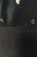 Spring 1974 Chloe by Karl Lagerfeld Sequin Dress Set as Seen on Sylvie Vartan