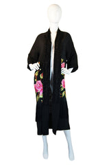 1920s Beaded Fringed Flapper Kimono
