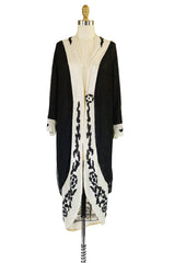 1920s Fully Beaded Cocoon Flapper Coat
