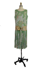 1920s Elaborately Beaded Flapper