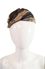 1920s Shorewood Bead & Lame Cloche
