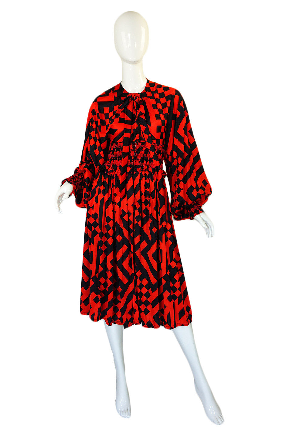 Jean varon vintage dress top