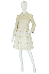 Rare 1960s Madeleine De Rauch Dress