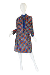 1960s Numbered Couture Balmain Suit