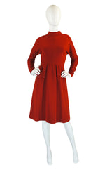 1960s Numbered Couture Givenchy Dress