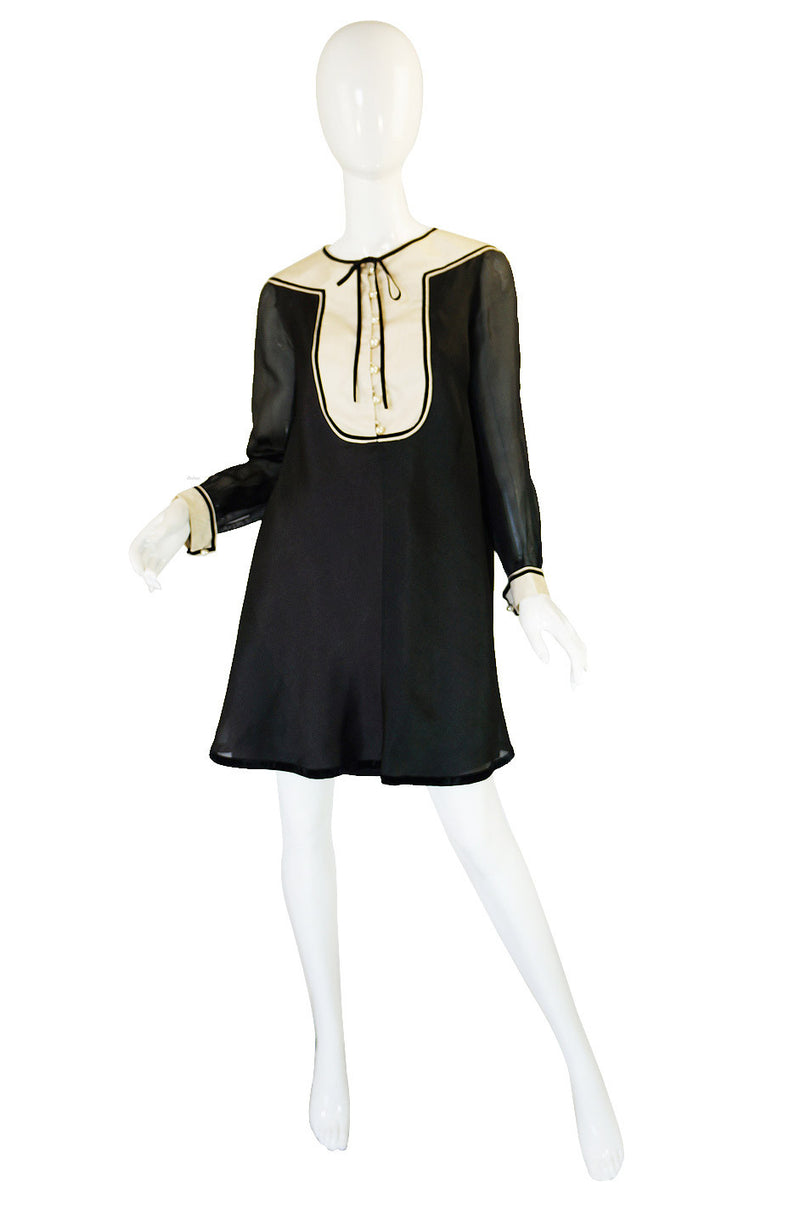 1960s Numbered Guy Laroche Couture