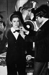 Rare Late 1960s Custom Yves Saint Laurent Suit