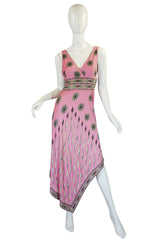 1970s Amazing Pink Emilio Pucci Dress