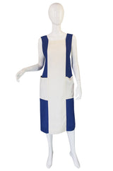 1960s Courreges Graphic Shift Dress