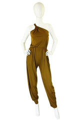 1970s Genny by Gianni Versace Jumpsuit