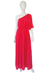 1970s Pink & Pearl Chiffon Lilli Diamond