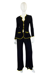 1970s Moss Crepe Ossie Clark Suit