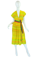 Spring 1979 Important Halston Plunge Dress