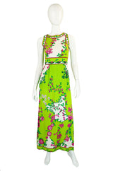 1970s Silk Knit Jersey Paganne