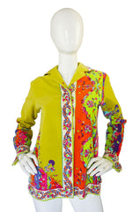 1970s Amazing Velvet Pucci Jacket