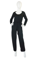 1970s Yves Saint Laurent Jumpsuit
