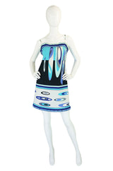1990s Emilio Pucci Cotton Sun Dress