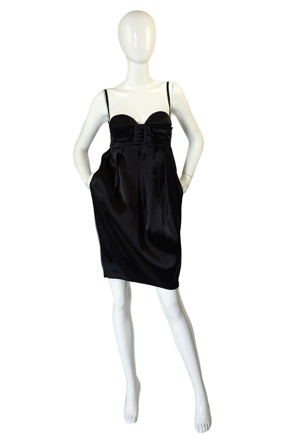 jean shrimpton mini dress 1990s Iconic Jean Paul Gaultier Dress – Shrimpton Couture