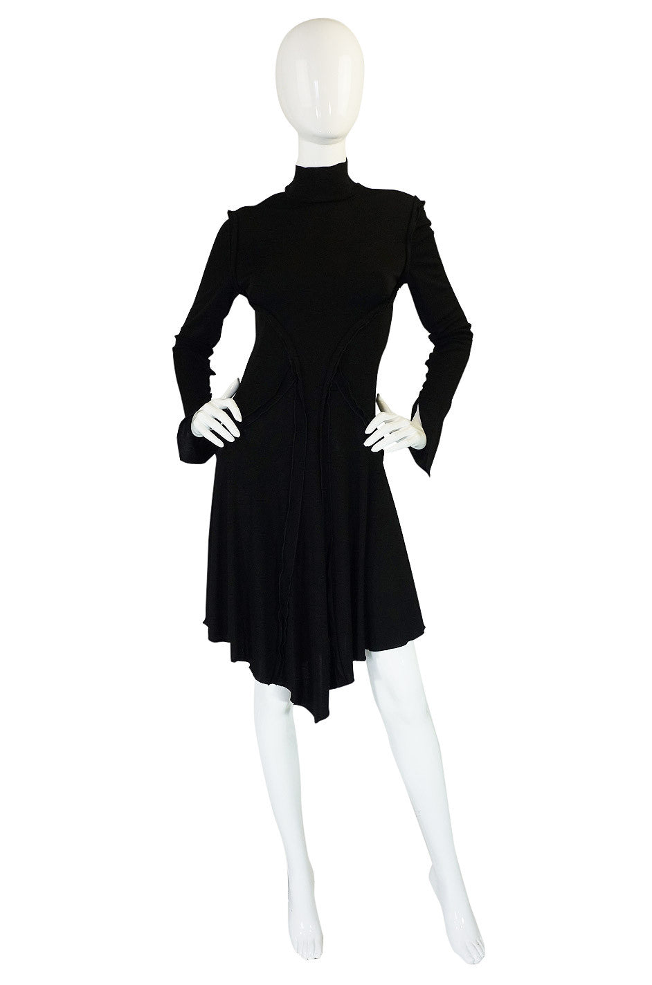 1990s Gianni Versace Backless Dress – Shrimpton Couture