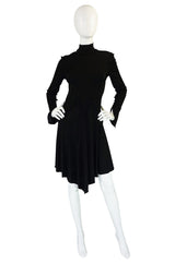 1990s Gianni Versace Backless Dress