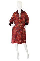 Documented 1993 Yves Saint Laurent Silk Coat