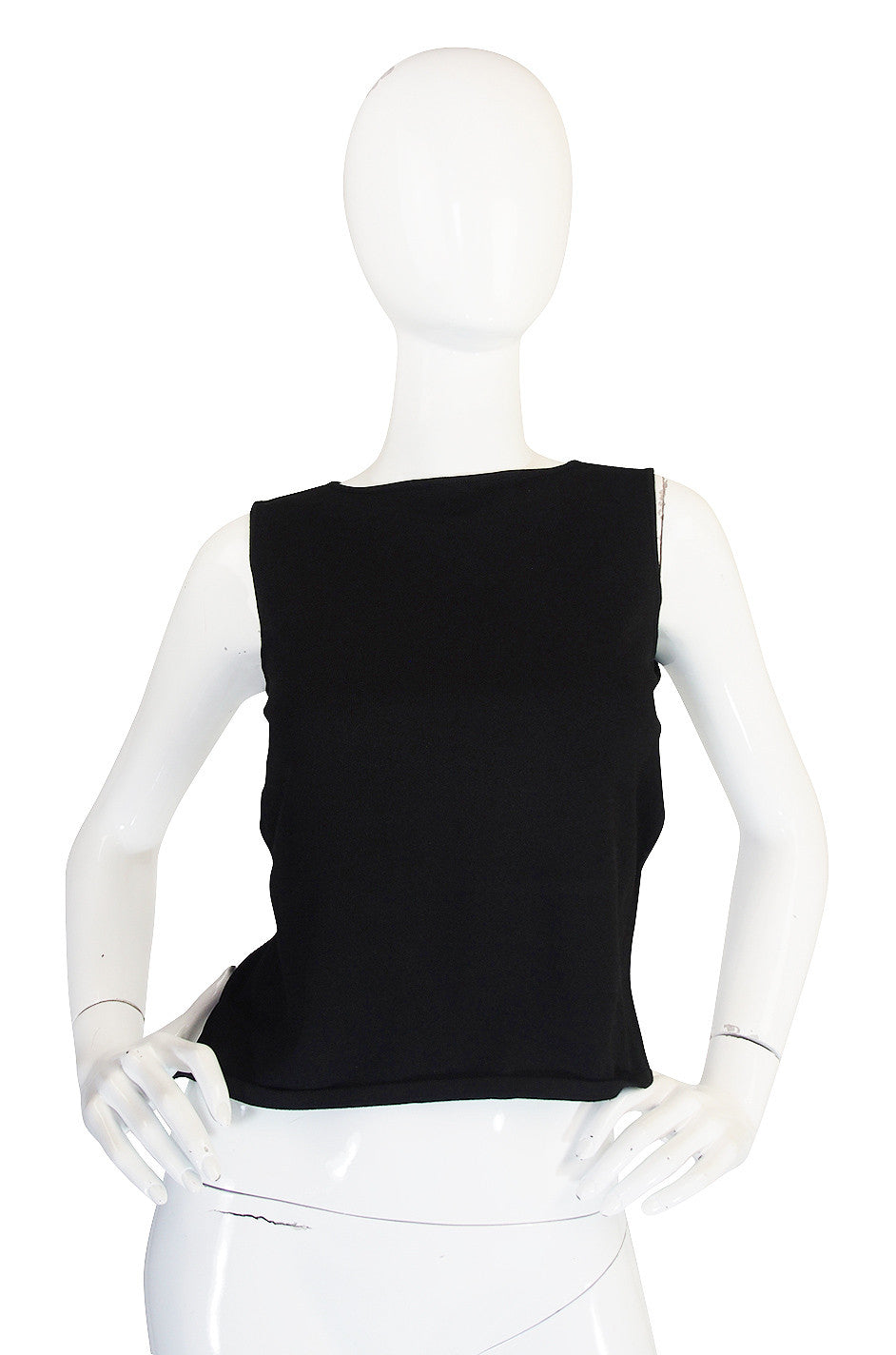 circa 1996 Tom Ford for Gucci Backless Knit Top – Shrimpton Couture
