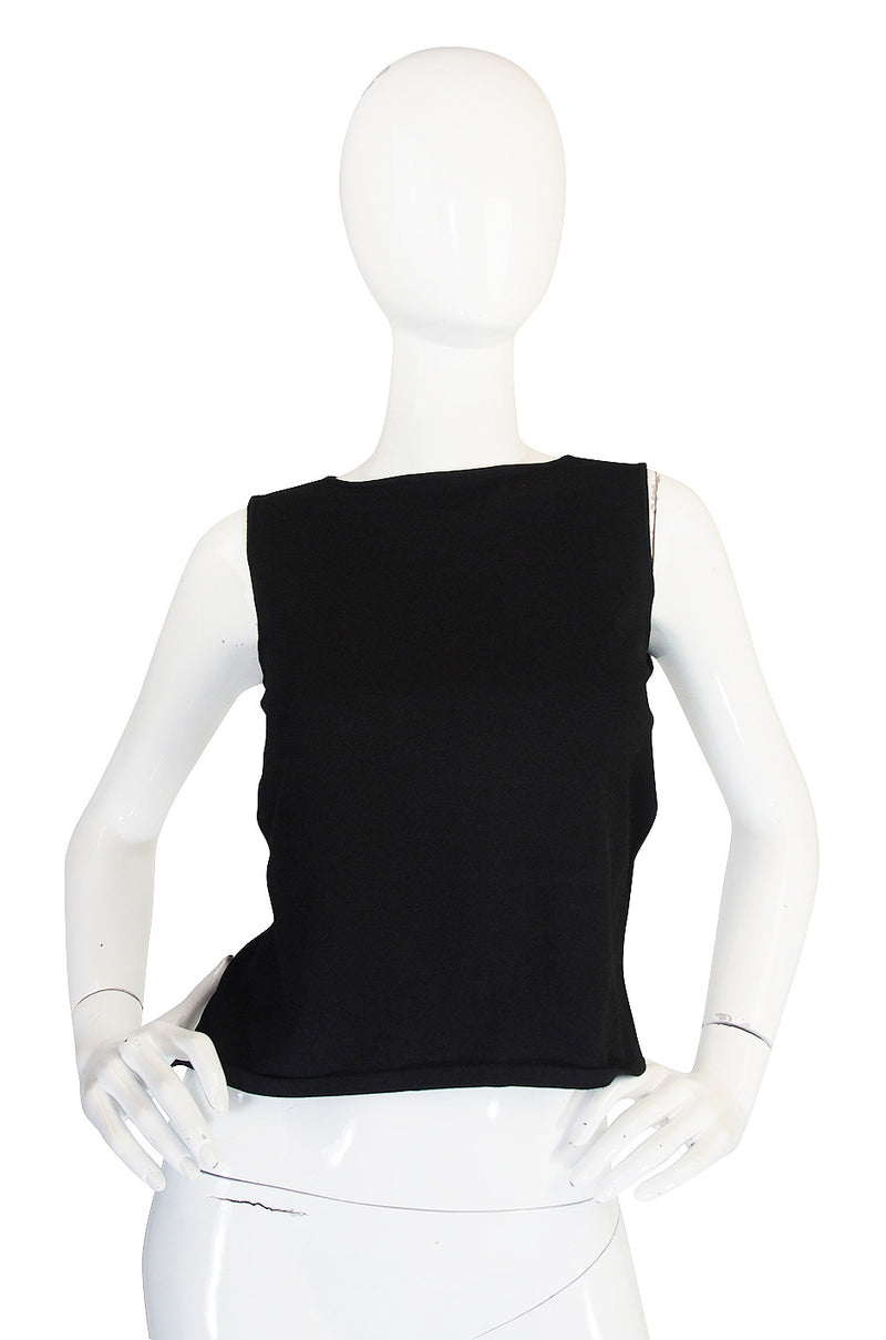 circa 1996 Tom Ford for Gucci Backless Knit Top