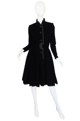 Nan Kempner's 1980s Givenchy Couture Velvet Dress