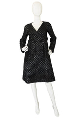 1960s Sculptural James Galanos Dress