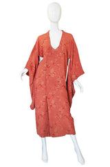 1930s Labeled Michiyuki Kimono Overcoat