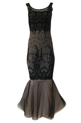 Spring 1995 Jean Paul Gaultier Fin de Siècle Collection Runway Paris Dress