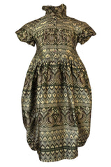 Fall 2008 Alexander McQueen "The Girl Who Lived in the Trees" Dress