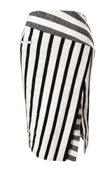 Spring 2015 Altuzarra 'Arcadia' Runway Graphic Striped Skirt