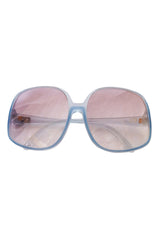 1970s Light Blue Valentino Sunnies