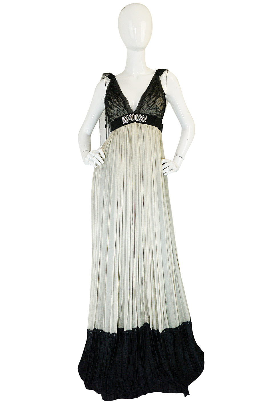 Recent Ethereal Silk & Alberta Ferretti Dress – Shrimpton Couture