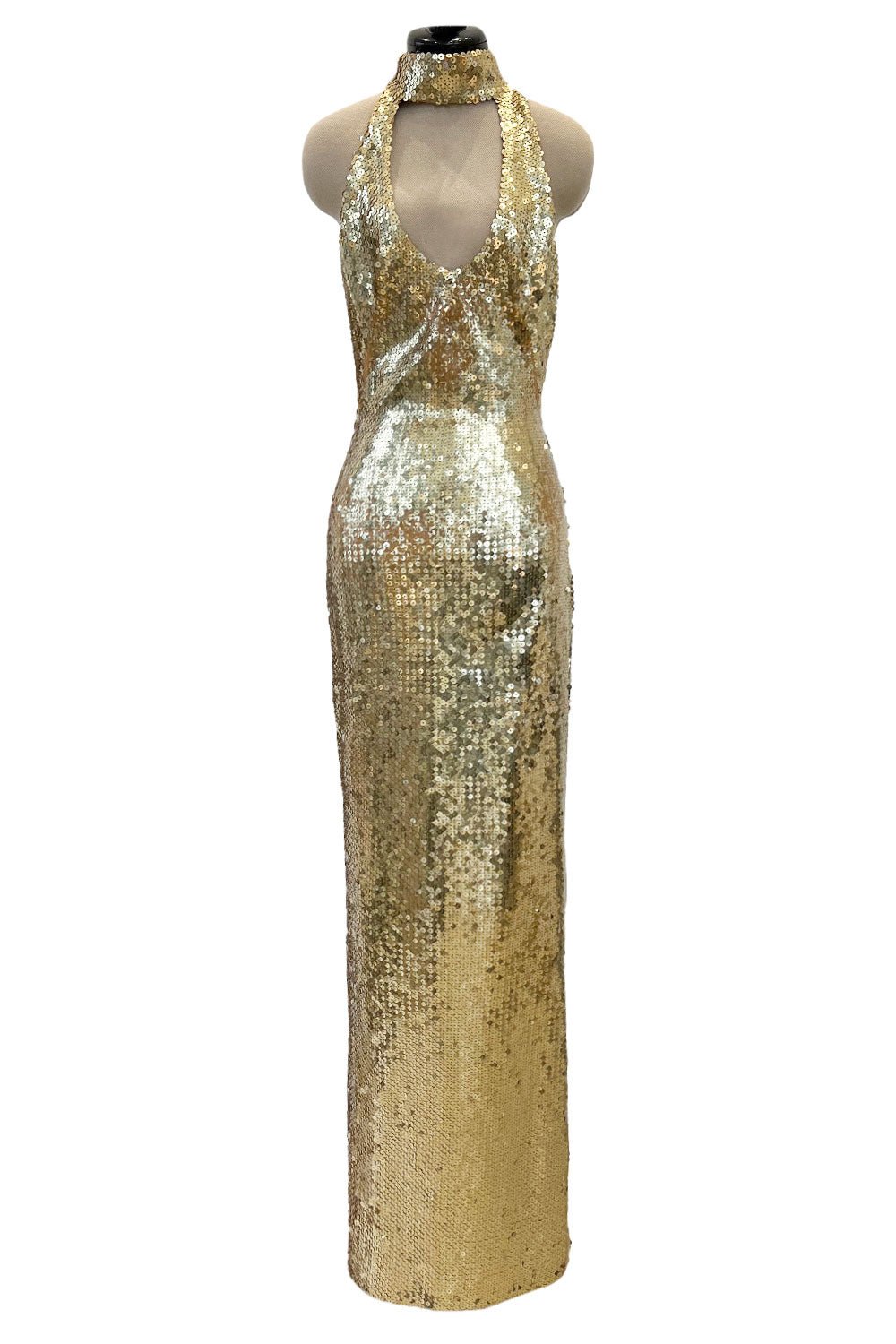 Rare Spring 1973 Loris Azzaro Ad Campaign Documented Gold Metallic Seq Shrimpton Couture Rare Spring 1973 Loris Azzaro Ad Campaign Documented Gold Metallic Seq Shrimpton Couture