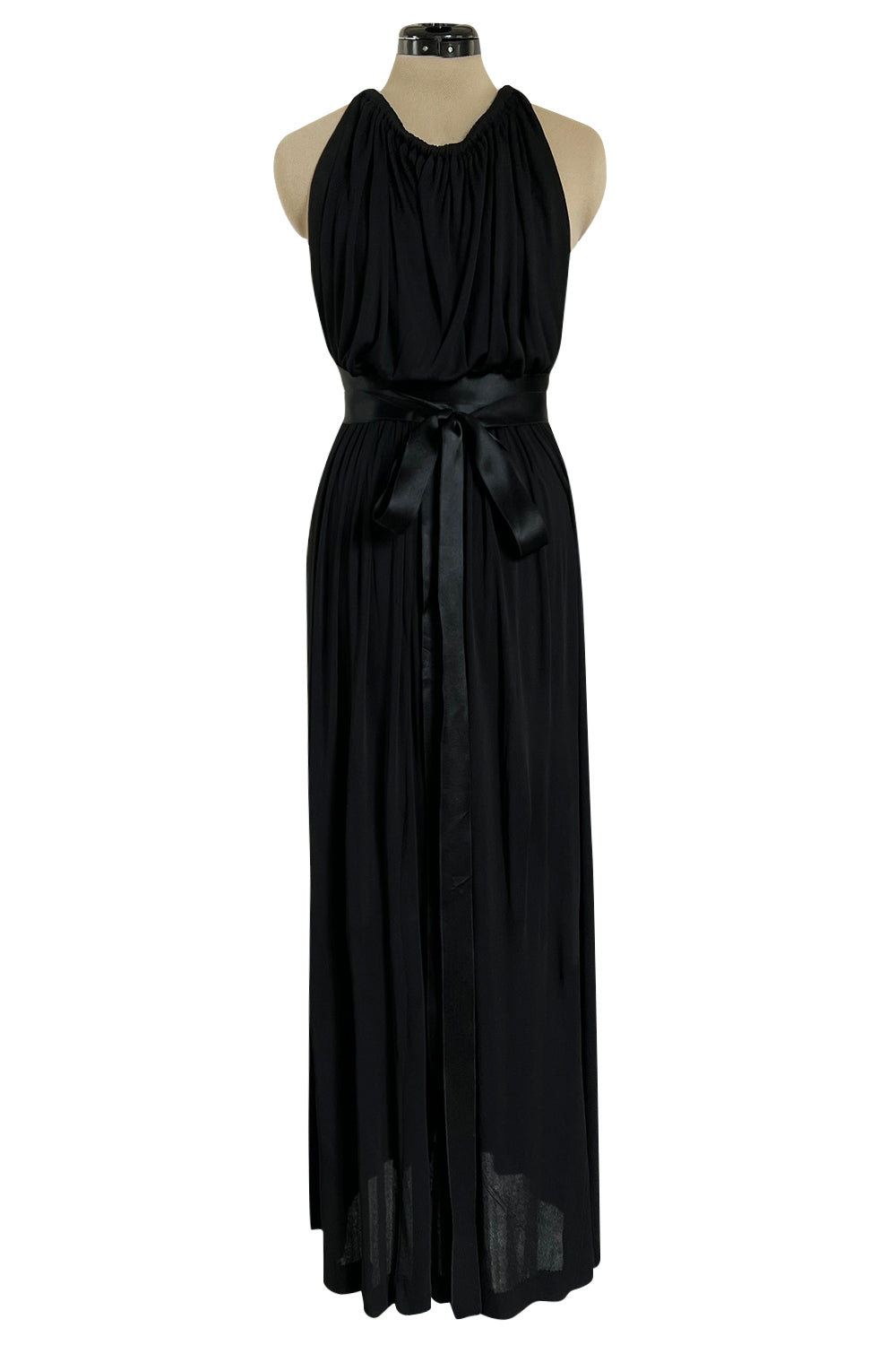 1960s Donald Brooks Crepe Jersey Dress