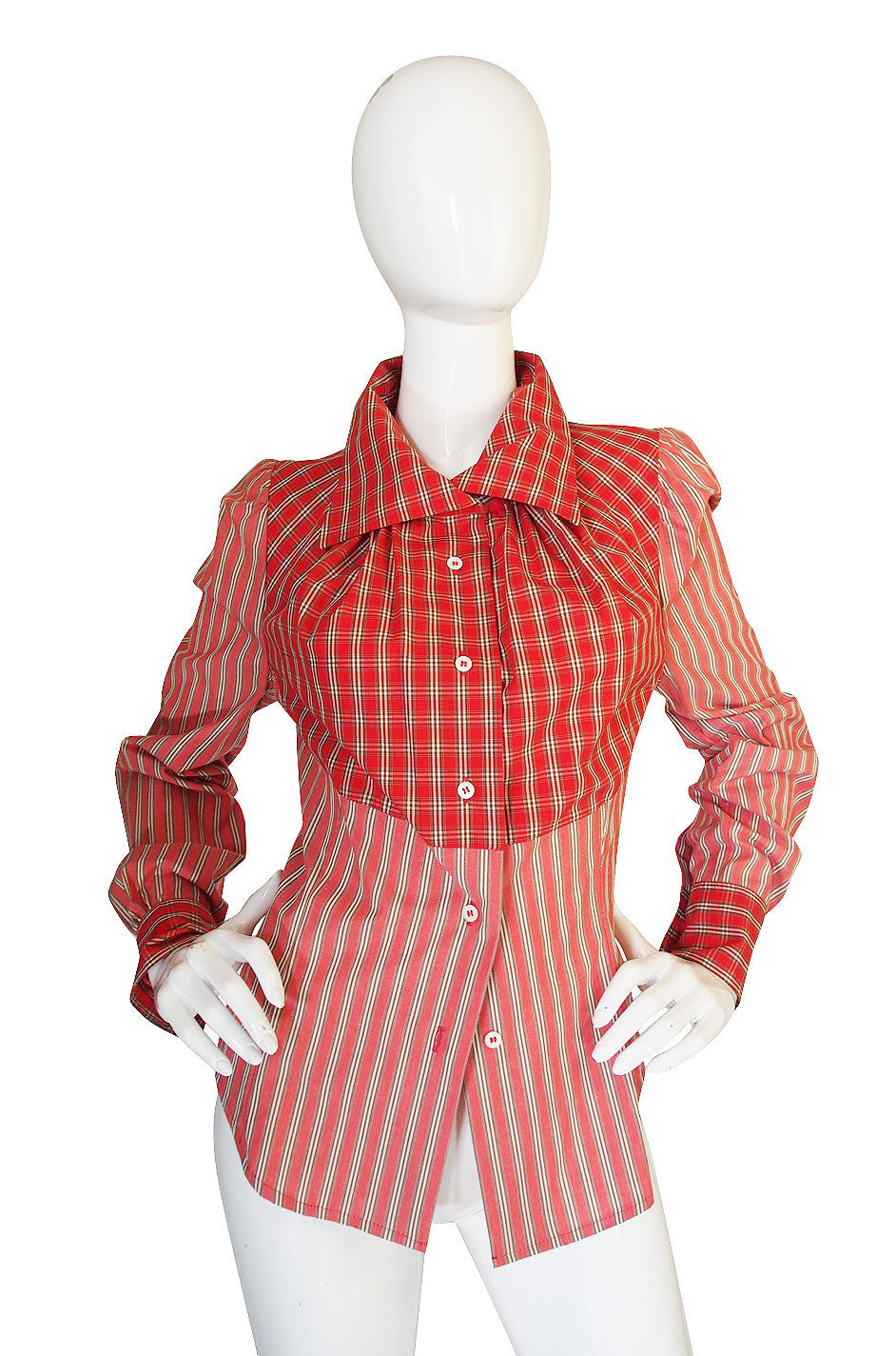 Early 2000s Vivienne Westwood Anglomania Top – Shrimpton Couture