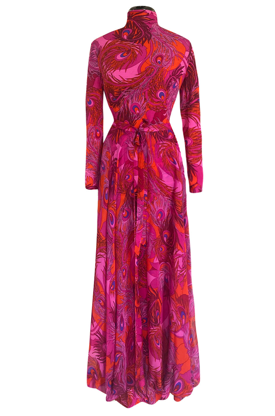 1972 Important La Mendola Custom Dress