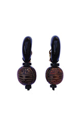 1970s Yves Saint Laurent Ear Clips